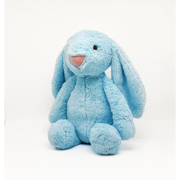 Light Blue Plush Bunny | Soft Snuggle Toy