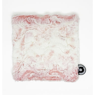 Candyfloss/Ivory Buddy Blanket | Two‑Tone Baby Lovey