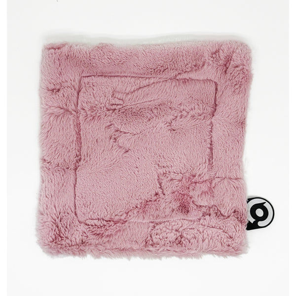 Candyfloss Pink Buddy Blanket | Soft Baby Lovey