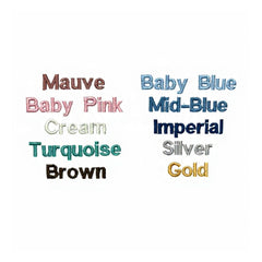 Dusty Rose/Ivory Minky Baby Blanket | Elegant Soft Baby Blanket