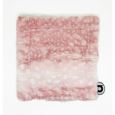 Dusty Rose/Ivory Buddy Blanket | Soft Comfort Lovey