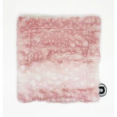 Dusty Rose/Ivory Buddy Blanket | Soft Comfort Lovey