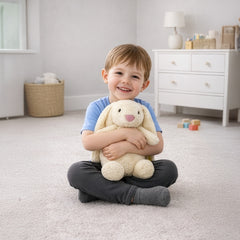 Ivory Plush Bunny | Soft Cuddly Toy