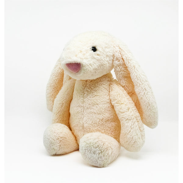 Ivory Plush Bunny | Soft Cuddly Toy