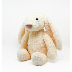 Ivory Plush Bunny | Soft Cuddly Toy