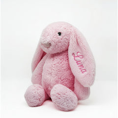 Light Pink Plush Bunny | Ultra Soft Cuddly Toy