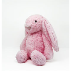 Light Pink Plush Bunny | Ultra Soft Cuddly Toy