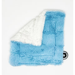 Sky Blue/Ivory Buddy Blanket | Ultra Soft Comfort Square