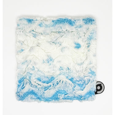 Cottoncandy/Ivory Buddy Blanket | Reversible Plush Lovey