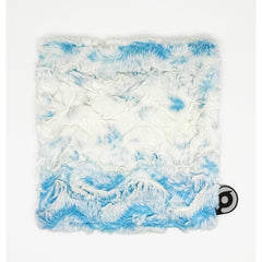 Cottoncandy/Ivory Buddy Blanket | Reversible Plush Lovey