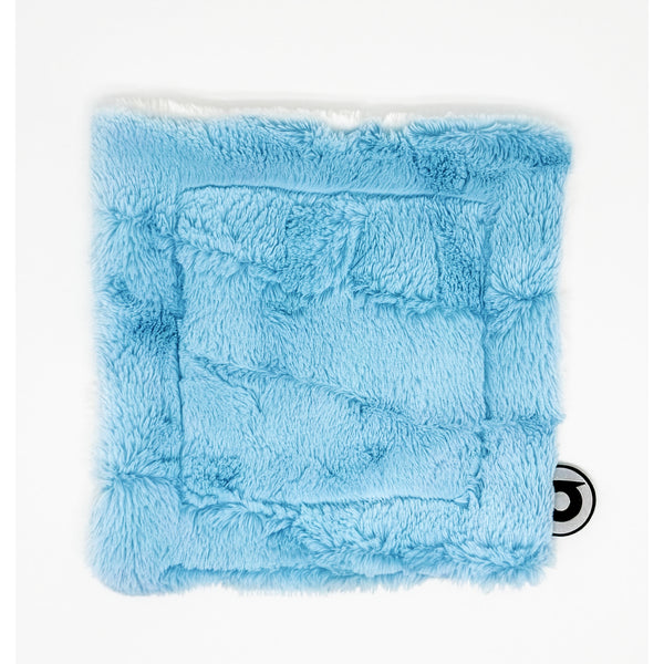 Sky Blue/Ivory Buddy Blanket | Ultra Soft Comfort Square