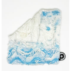 Cottoncandy/Ivory Buddy Blanket | Reversible Plush Lovey