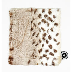 Snow Lynx Buddy Blanket | Luxe Textured Baby Lovey