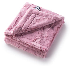 Minky Blanket Bliss | Pink Sherbet